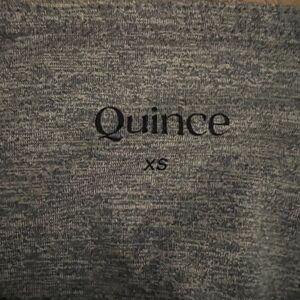 Quince Gray Track Pants